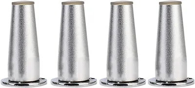 Immagine prodotto di Set di 4 piedini metallici per mobili