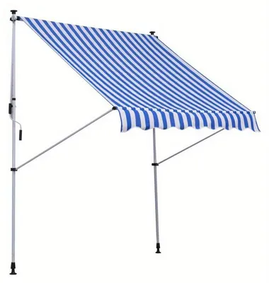 Immagine prodotto di Tende da sole in alluminio – Schermi solari – Tende per terrazzi – Tende per balconi – Resistenti alle intemperie – Montaggio semplice