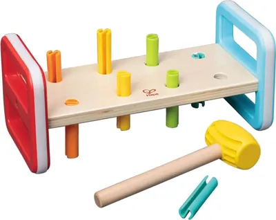 Produktbild von Hape E0506, Bau, 1 Jahr(e), Mehrfarbig, Holz