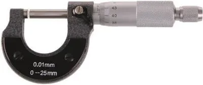 Obrázek produktu pro Mikrometr 0.01mm 0-25 FESTA