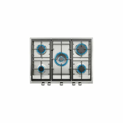 Immagine prodotto di Teka EX 70.1 5G AI AL DR CI, acciaio inossidabile, integrabile, 68 cm, piano cottura a gas, acciaio inossidabile, 5 zone