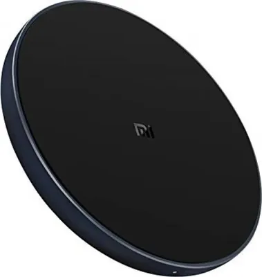 Obrázek produktu pro Nabíječka XIAOMI MI BEZDRÁTOVÁ NABÍJECÍ PODLOŽKA 10W ČERNÁ