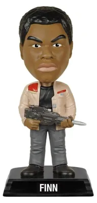 Imagen del producto de Funko Star Wars: Figura coleccionable de Finn (tipo "bobble-head")