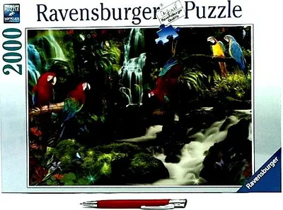 Zdjęcie produktu dla Rav Puzzle 2000 Papugi W Dzungli 17111