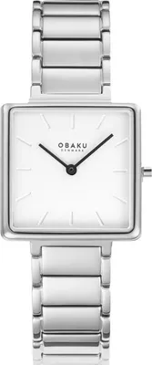 Imagen del producto de Reloj de pulsera Obaku Firkant para mujer