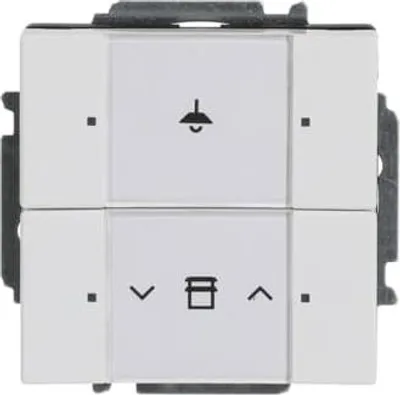 Produktbild von BUSCH-JAEGER Tastsensor 2fach m.Busankoppler
