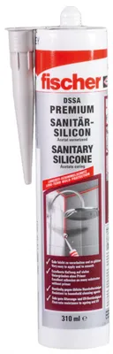 Immagine prodotto di FISCHER Sanitärsilicon Premium DSSA (512208)