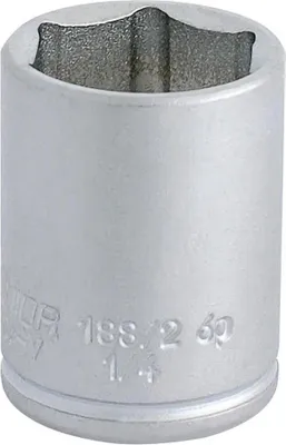 Zdjęcie produktu dla Klucz nasadowy sześciokątny Unior 1/4" 10mm, 188/2 6p