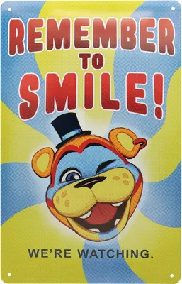 Obrázok produktu pre Five Nights at Freddy´s Blechschild
