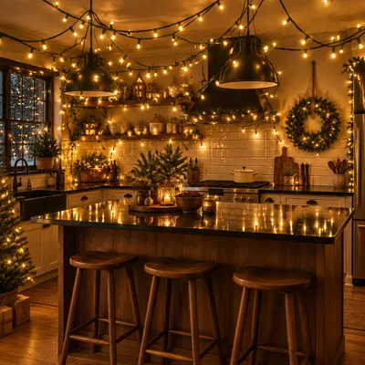 Produktbild von YARDIN Weihnachtsbeleuchtung 100 m, 1000 LEDs, LED Lichterschnur warmweiß, 8 Modi, 31 V, für Fenster & Wohnzimmer