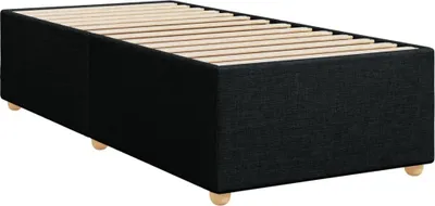Immagine prodotto di Giroletto senza Materasso Nero 90x190 cm in Tessuto