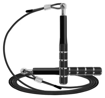 Image de Corde à sauter réglable, idéale pour l'entraînement, le fitness et les enfants