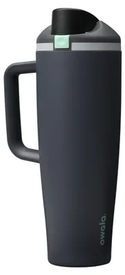 Productafbeelding van Owala FreeSip drinkbeker van roestvrij staal, 1185 ml, kleur: Foggy Tide