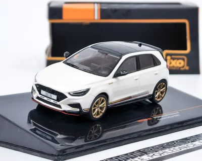 Zdjęcie produktu dla Hyundai i30 N Drive-N 2022 biały metalik IXO 1:43