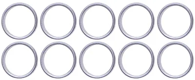 Zdjęcie produktu dla BGS technic Seal Ring Assortment, 10 mm, 10 g