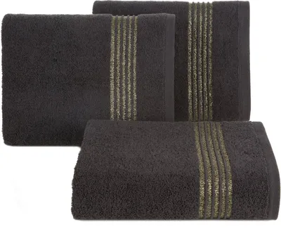 Zdjęcie produktu dla Eurofirany 452985, 70 x 140 cm, Bawełna, Poliester, Czarny, 1 szt.