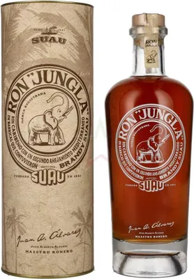 Produktbild von Ron Jungla 40,00 %  0,70 Liter