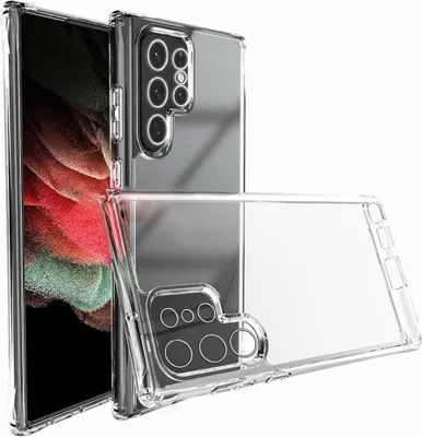 Obrázok produktu pre BACK CASE Ultra Slim 0,5 mm vhodný pre SAMSUNG Galaxy S22 Ultra Transparent