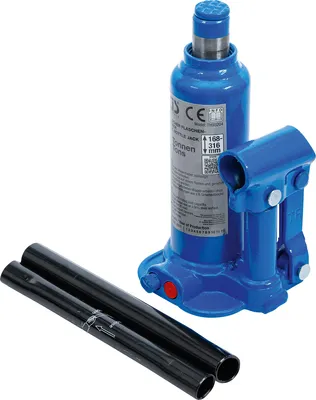 Zdjęcie produktu dla BGS technic Hydraulic Bottle Jack, 2156 mm, 2,16 kg