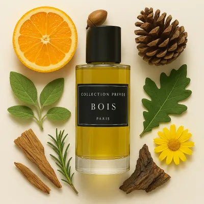 Produktbild von Collection Privée - Bois - Extrait de Parfum mixte