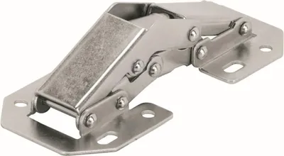 Produktbild von Hettich Aufschraubscharnier mit Feder 12 Stück 104 x 44 mm, 12 Stück