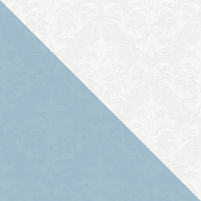Immagine prodotto di Carta da parati in lana ornamentale Profhome 961815-GU bianco opaco leggermente goffrato 5,33 m2