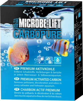 Immagine prodotto di Microbe-Lift Carbopure 500 Ml 243 G