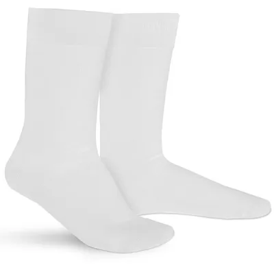 Produktbild von Hipperboo® 8 Paar Bambus Socken - Größe 39-42 - Weiß - Damen - Nahtlos - Antibakteriell - Hypoallergen - Klimaregulierend