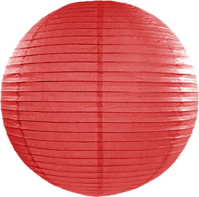 Produktbild von Laterne rot 25 cm