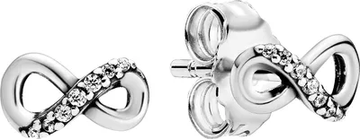 Produktbild von Pandora Timeless Ohrstecker 298820C01 Sparkling Infinity Silber 925 Klare Zirkonia