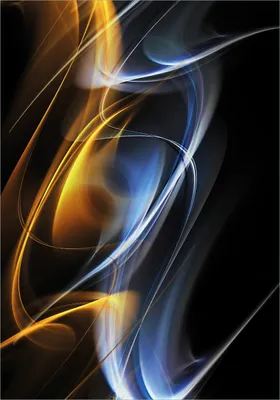 Produktbild von Wallario Poster - Abstraktes Design, Kunstdruck Größe: 70 x 100 cm