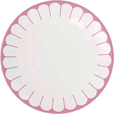 Zdjęcie produktu dla Villeroy & Boch 1045532621, Talerz obiadowy, Okrągły, Porcelana, Różowy, Fleur, 26,6 cm