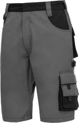 Produktbild von NITRAS Arbeitsshorts MOTION TEX PLUS Gr. 54 grau