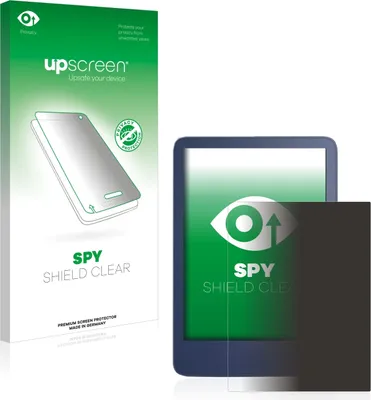 Produktbild von Für Amazon Kindle Reader 2022 / 2024 Sichtschutzfolie Schutzfolie upscreen Anti-Spy Privacy Sichtschutz Blickschutz Display Schutz Folie Blaulichtfilter