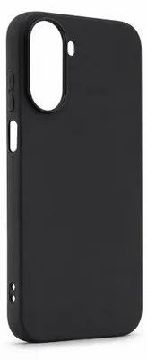Image de Coque de téléphone pour Xiaomi Redmi A7 Pro : silicone et TPU, fine, résistante aux chocs, souple, noire