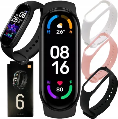 Zdjęcie produktu dla Smartband M6 3X Opaski