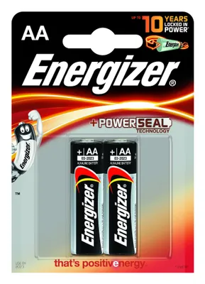 Immagine prodotto di LR6 2BP AA Power Alk ENERGIZER