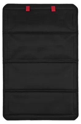 Image de Store pour fenêtre de porte de camping-car, cache-fenêtre occultant magnétique pliable pour camping-car, protection contre les rayons UV, cache-fenêtre pour porte de caravane (63,5 cm x 40,6 cm, noir)