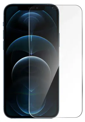 Obrázok produktu pre PURO SDGABIPHONE1267, Apple, IPhone 12 Pro Max, Antibakteriálne, Odolné proti poškriabaniu, Priehľadná, 1 kusov