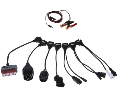 Immagine prodotto di Adattatore OBD OBD2 MEGA SET Auto KFZ per AutoCom CDP+ Interfaccia diagnostica Cavo 12V