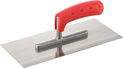 Produktbild von Glättekelle 280x130mm 2K-Ergo-Griff Bauqualität FORTIS