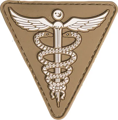 Produktbild von Patch 3D Medical coyote