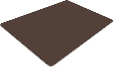 Obrázok produktu pre Podlahová ochranná podložka - Ochranná podložka pod stoličku - Podlahová podložka - 120x90 cm - Jednofarebný