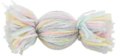 Immagine prodotto di Caramella giocattolo, per gatti, in poliestere, 10 cm, con campanellino