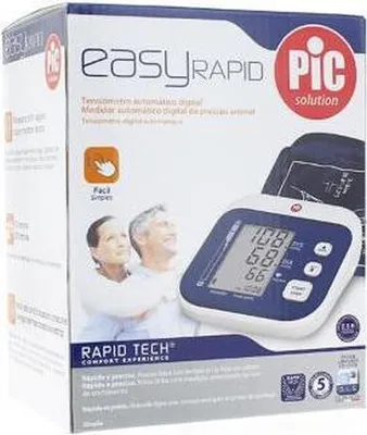 Zdjęcie produktu dla Ciśnieniomierz sfigmomanometryczny Pic Solution EasyRAPID, 1 sztuka (1 opakowanie)