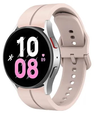 Produktbild von Silikonarmband mit Schnellverschluss für Smartwatches