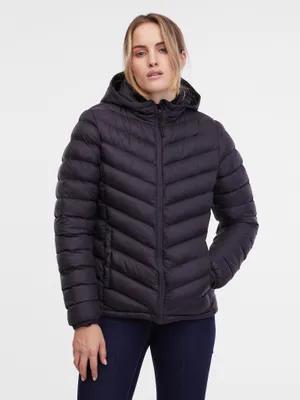Produktbild von Orsay Schwarze Steppjacke für Damen 811126660000__36