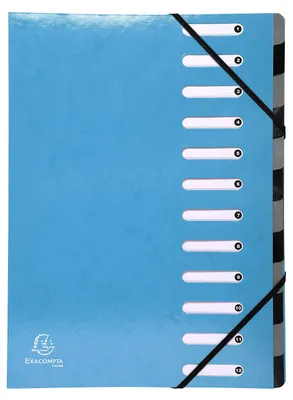 Produktbild von Exacompta 53927E Premium Ordnungsmappe Iderama. Aus beschichtetem Colorspan-Kart