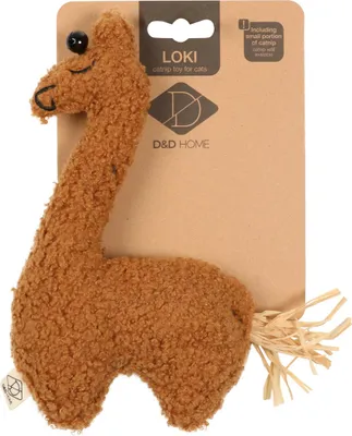 Produktbild von D&D Katzenspielzeug Loki mit Katzengras
