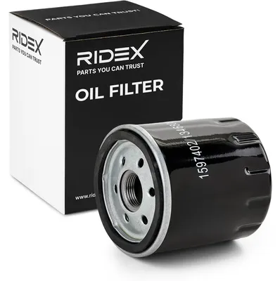 Produktbild von Ölfilter RIDEX 7O0187 Anschraubfilter für VW Transporter V Bus (7HB, 7HJ, 7EB, 7EJ, 7EF, 7EG, 7HF, 7EC) Multivan V (7HM, 7HN, 7HF, 7EF, 7EM, 7EN)